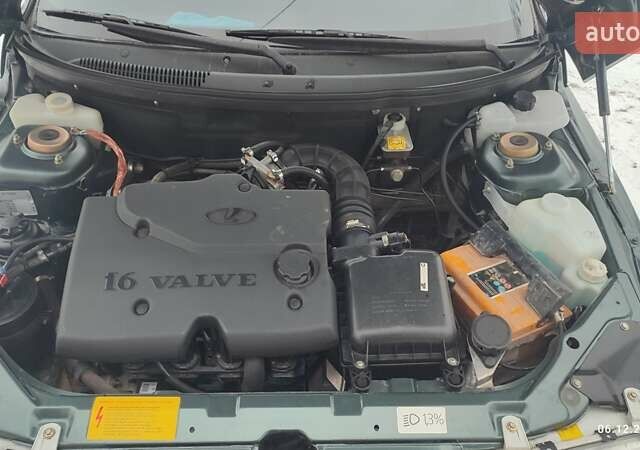 Зеленый ВАЗ 2111, объемом двигателя 1.6 л и пробегом 100 тыс. км за 3500 $, фото 13 на Automoto.ua