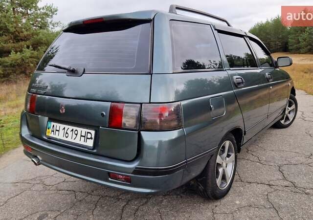 Зелений ВАЗ 2111, об'ємом двигуна 1.6 л та пробігом 134 тис. км за 2350 $, фото 1 на Automoto.ua