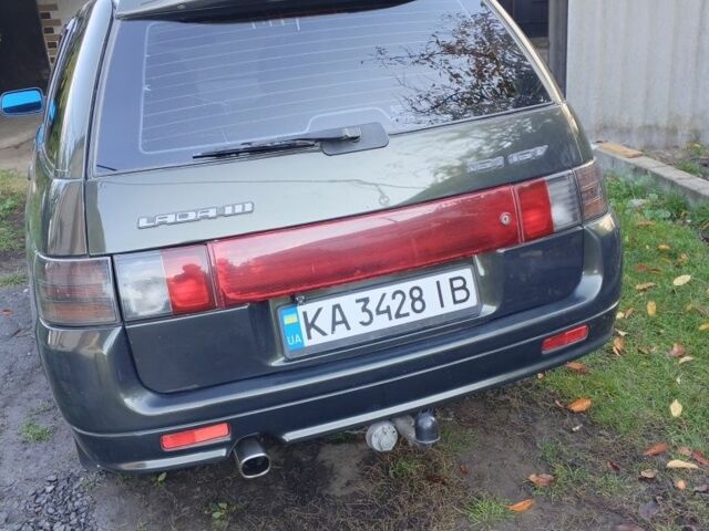 Зелений ВАЗ 2111, об'ємом двигуна 1.6 л та пробігом 164 тис. км за 2500 $, фото 4 на Automoto.ua