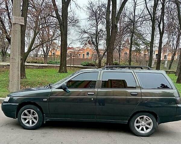 Зеленый ВАЗ 2111, объемом двигателя 1.6 л и пробегом 255 тыс. км за 2300 $, фото 13 на Automoto.ua