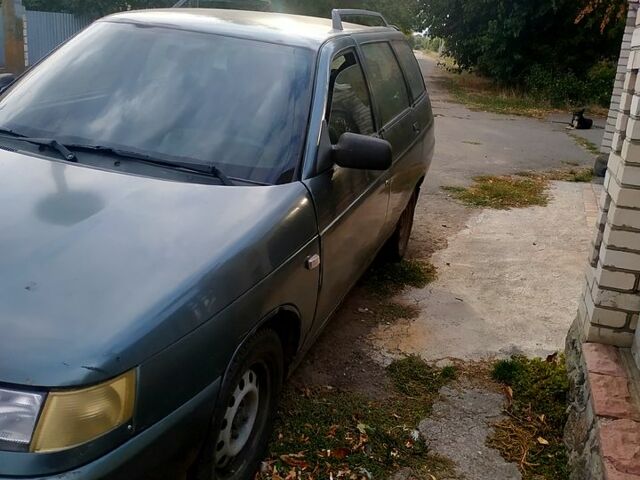 Зеленый ВАЗ 2111, объемом двигателя 1.6 л и пробегом 130 тыс. км за 1500 $, фото 2 на Automoto.ua