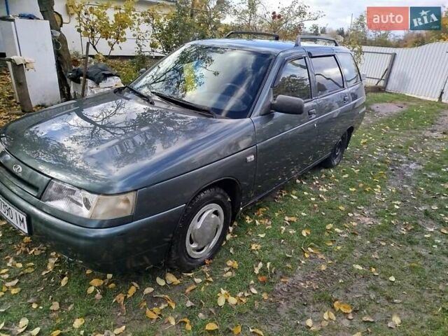 ВАЗ 2111 2006 в Лысянке на Automoto.ua Зеленый ВАЗ 2111, объемом двигателя 1.6 л и пробегом 142 тыс. км за 2000 $, фото 10 на Automoto.ua