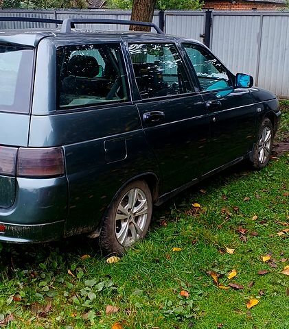 Зеленый ВАЗ 2111, объемом двигателя 1.6 л и пробегом 392 тыс. км за 1900 $, фото 2 на Automoto.ua