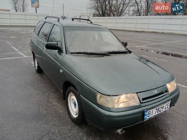 Зелений ВАЗ 2111, об'ємом двигуна 1.6 л та пробігом 180 тис. км за 1699 $, фото 1 на Automoto.ua