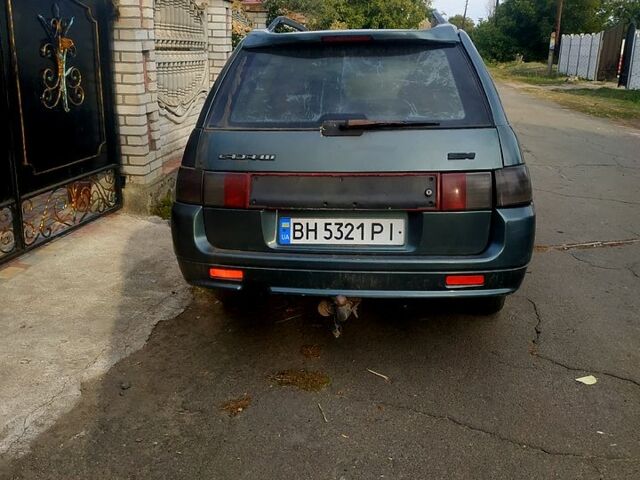 Зеленый ВАЗ 2111, объемом двигателя 1.6 л и пробегом 130 тыс. км за 1500 $, фото 1 на Automoto.ua