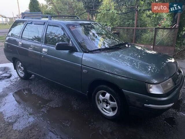 Зеленый ВАЗ 2111, объемом двигателя 0 л и пробегом 163 тыс. км за 2303 $, фото 1 на Automoto.ua