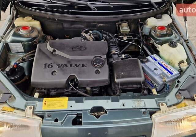 Зелений ВАЗ 2111, об'ємом двигуна 1.6 л та пробігом 134 тис. км за 2350 $, фото 23 на Automoto.ua