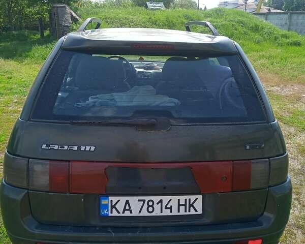 Зеленый ВАЗ 2111, объемом двигателя 1.6 л и пробегом 220 тыс. км за 1800 $, фото 2 на Automoto.ua