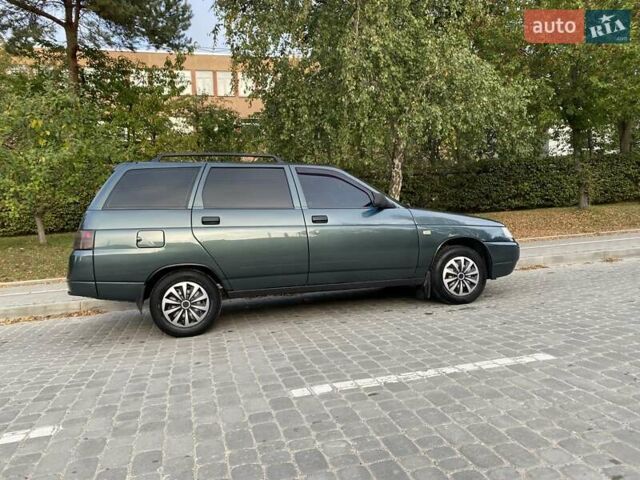 Зелений ВАЗ 2111, об'ємом двигуна 1.6 л та пробігом 132 тис. км за 2400 $, фото 6 на Automoto.ua