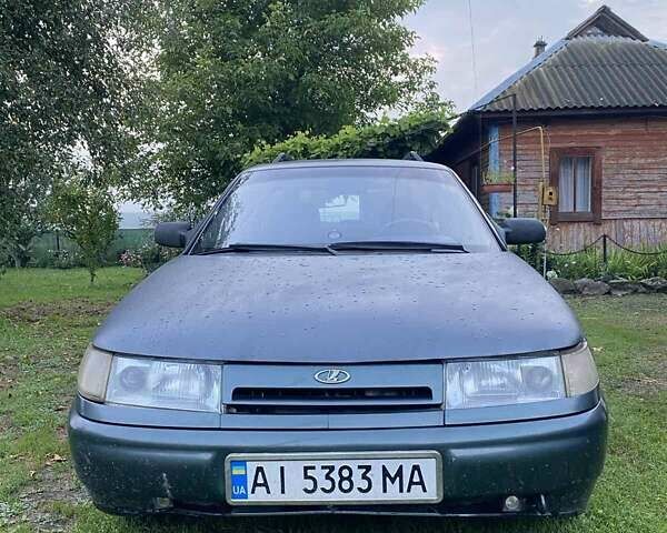 Зеленый ВАЗ 2111, объемом двигателя 1.6 л и пробегом 192 тыс. км за 1500 $, фото 3 на Automoto.ua
