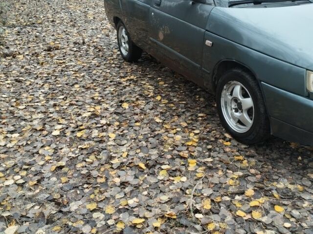 Зеленый ВАЗ 2111, объемом двигателя 1.6 л и пробегом 323 тыс. км за 1000 $, фото 6 на Automoto.ua