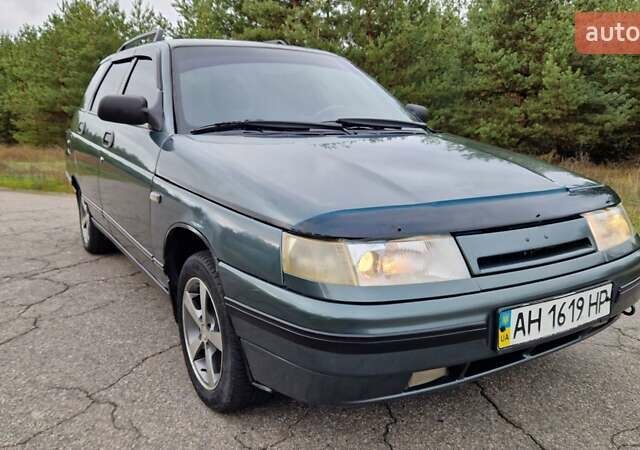 Зелений ВАЗ 2111, об'ємом двигуна 1.6 л та пробігом 134 тис. км за 2350 $, фото 6 на Automoto.ua