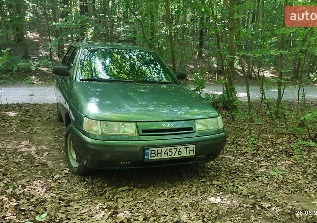 Зеленый ВАЗ 2111, объемом двигателя 1.6 л и пробегом 100 тыс. км за 3500 $, фото 15 на Automoto.ua