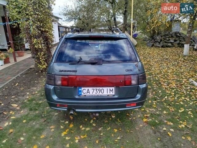 ВАЗ 2111 2006 в Лысянке на Automoto.ua Зеленый ВАЗ 2111, объемом двигателя 1.6 л и пробегом 142 тыс. км за 2000 $, фото 3 на Automoto.ua