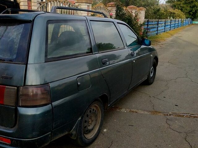 Зеленый ВАЗ 2111, объемом двигателя 1.6 л и пробегом 130 тыс. км за 1500 $, фото 3 на Automoto.ua