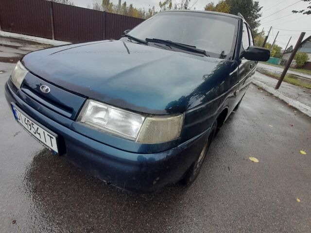 Зеленый ВАЗ 2111, объемом двигателя 1.6 л и пробегом 293 тыс. км за 1200 $, фото 2 на Automoto.ua