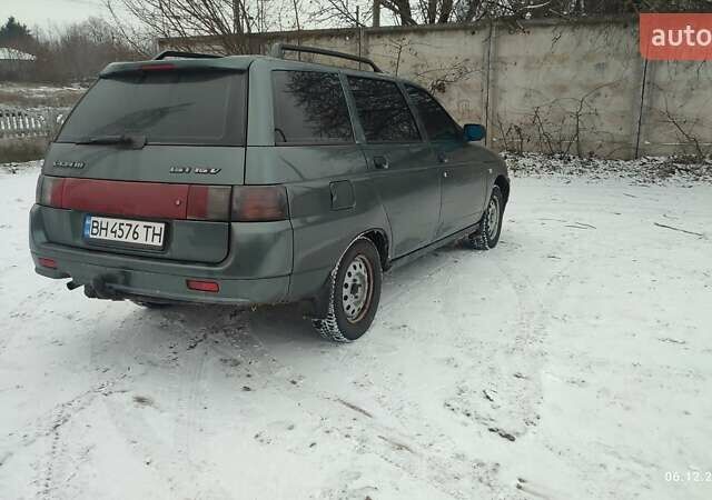 Зеленый ВАЗ 2111, объемом двигателя 1.6 л и пробегом 100 тыс. км за 3500 $, фото 4 на Automoto.ua