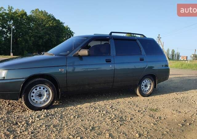 Зеленый ВАЗ 2111, объемом двигателя 1.6 л и пробегом 100 тыс. км за 3500 $, фото 43 на Automoto.ua