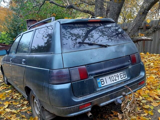 Зелений ВАЗ 2111, об'ємом двигуна 1.6 л та пробігом 200 тис. км за 999 $, фото 3 на Automoto.ua