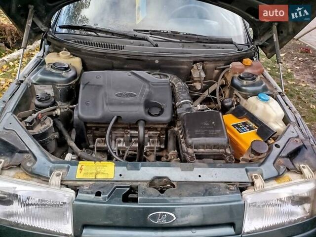 ВАЗ 2111 2006 в Лысянке на Automoto.ua Зеленый ВАЗ 2111, объемом двигателя 1.6 л и пробегом 142 тыс. км за 2000 $, фото 11 на Automoto.ua