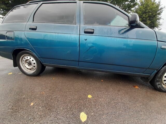 Зеленый ВАЗ 2111, объемом двигателя 1.6 л и пробегом 293 тыс. км за 1200 $, фото 3 на Automoto.ua