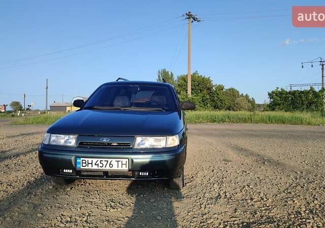 Зеленый ВАЗ 2111, объемом двигателя 1.6 л и пробегом 100 тыс. км за 3500 $, фото 42 на Automoto.ua