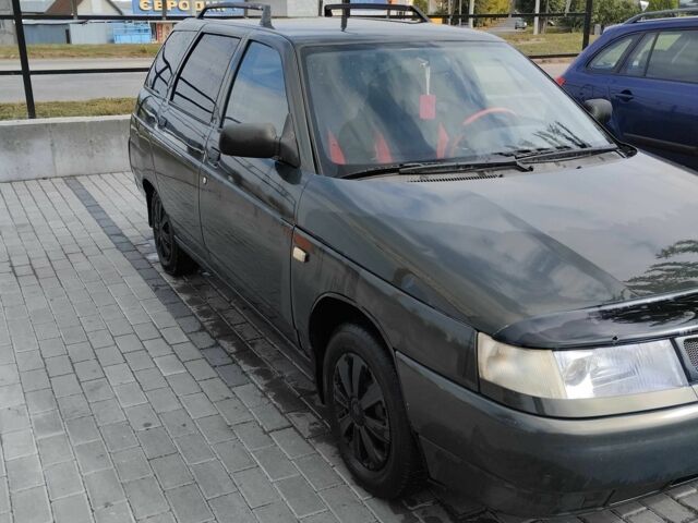 Зеленый ВАЗ 2111, объемом двигателя 1.6 л и пробегом 231 тыс. км за 1900 $, фото 2 на Automoto.ua