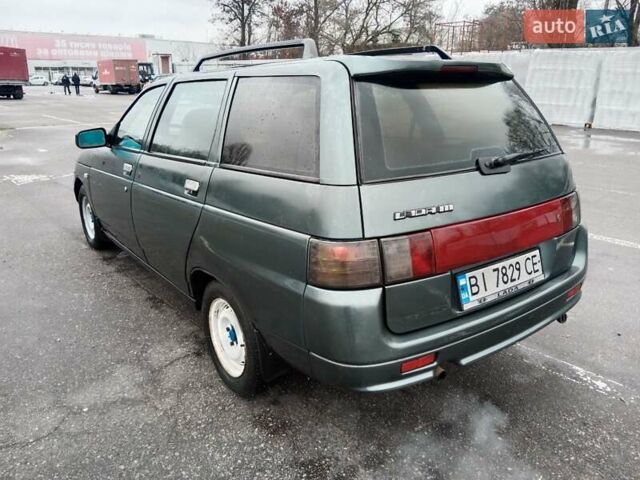 Зелений ВАЗ 2111, об'ємом двигуна 1.6 л та пробігом 180 тис. км за 1699 $, фото 7 на Automoto.ua