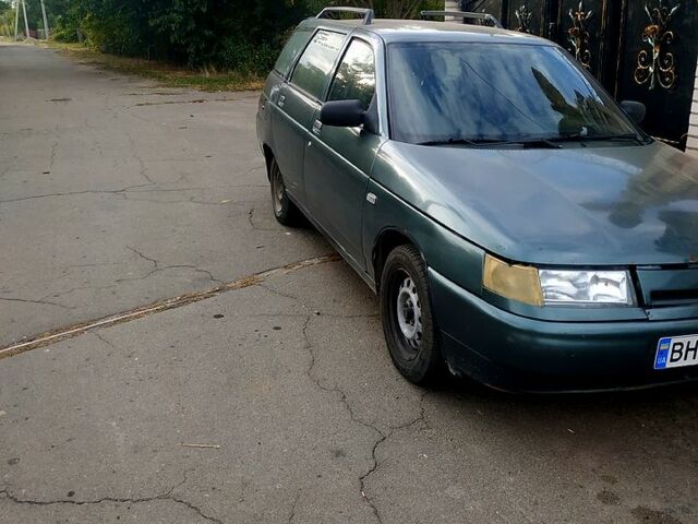 Зеленый ВАЗ 2111, объемом двигателя 1.6 л и пробегом 130 тыс. км за 1500 $, фото 4 на Automoto.ua