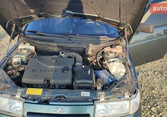 Зеленый ВАЗ 2111, объемом двигателя 1.6 л и пробегом 100 тыс. км за 3500 $, фото 30 на Automoto.ua