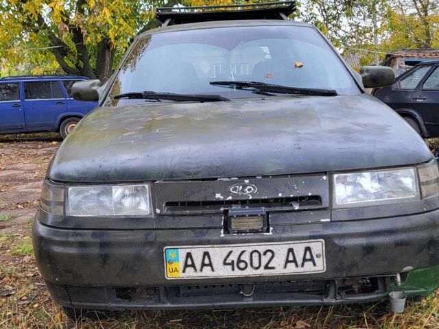 Зеленый ВАЗ 2111, объемом двигателя 1.6 л и пробегом 350 тыс. км за 1200 $, фото 11 на Automoto.ua
