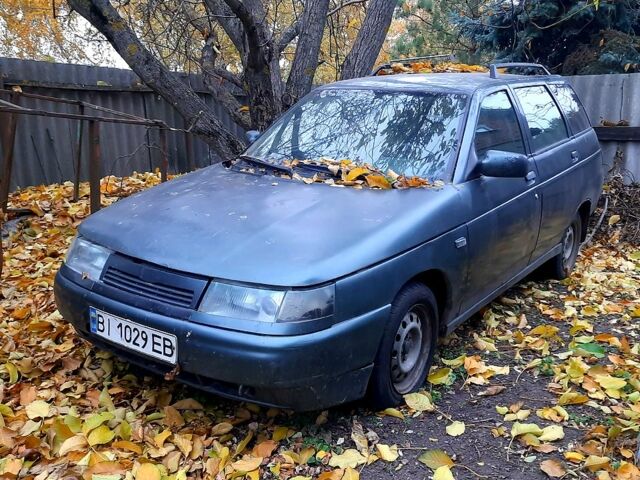 Зелений ВАЗ 2111, об'ємом двигуна 1.6 л та пробігом 200 тис. км за 999 $, фото 2 на Automoto.ua