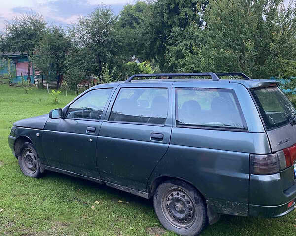 Зеленый ВАЗ 2111, объемом двигателя 1.6 л и пробегом 192 тыс. км за 1500 $, фото 2 на Automoto.ua