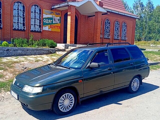 Зеленый ВАЗ 2111, объемом двигателя 1.6 л и пробегом 188 тыс. км за 2500 $, фото 1 на Automoto.ua