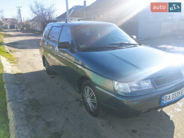 Зелений ВАЗ 2111, об'ємом двигуна 1.6 л та пробігом 200 тис. км за 2000 $, фото 4 на Automoto.ua