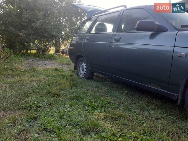 Зеленый ВАЗ 2111, объемом двигателя 1.6 л и пробегом 500 тыс. км за 1100 $, фото 7 на Automoto.ua