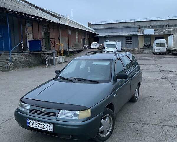 Зелений ВАЗ 2111, об'ємом двигуна 1.6 л та пробігом 186 тис. км за 2050 $, фото 6 на Automoto.ua