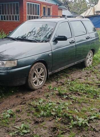 Зелений ВАЗ 2111, об'ємом двигуна 1.6 л та пробігом 392 тис. км за 1900 $, фото 5 на Automoto.ua