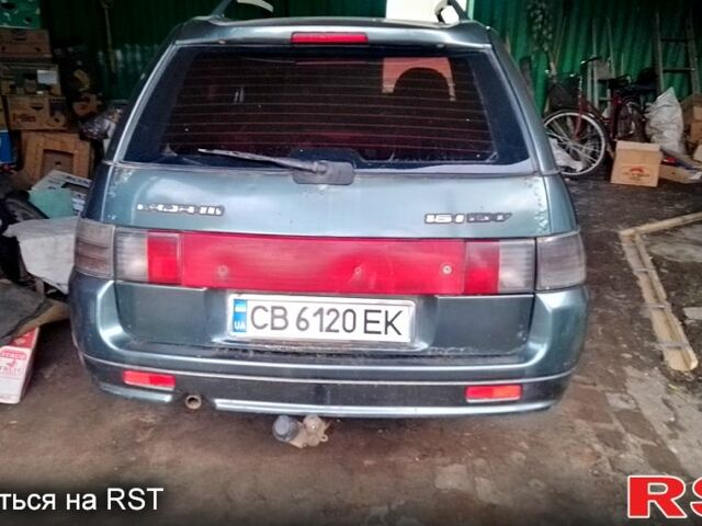 Зеленый ВАЗ 2111, объемом двигателя 1.6 л и пробегом 186 тыс. км за 1300 $, фото 2 на Automoto.ua