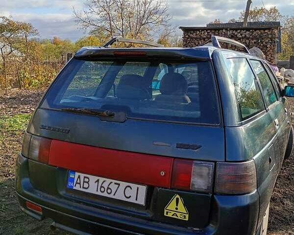 ВАЗ 2111 2006 в Мурованные куриловцы на Automoto.ua Зеленый ВАЗ 2111, объемом двигателя 1.6 л и пробегом 114 тыс. км за 2100 $, фото 4 на Automoto.ua