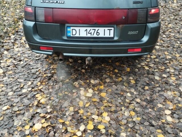 Зеленый ВАЗ 2111, объемом двигателя 1.6 л и пробегом 323 тыс. км за 1000 $, фото 4 на Automoto.ua