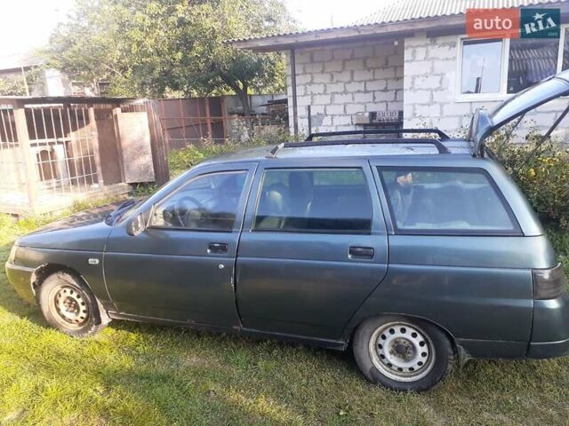 Зеленый ВАЗ 2111, объемом двигателя 1.6 л и пробегом 500 тыс. км за 1100 $, фото 6 на Automoto.ua