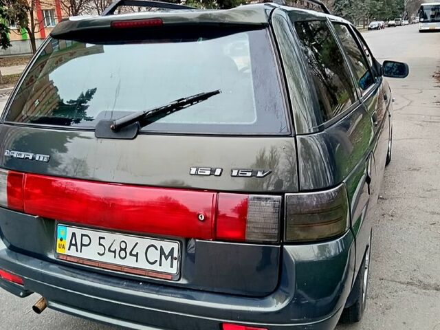 Зеленый ВАЗ 2111, объемом двигателя 1.6 л и пробегом 255 тыс. км за 2300 $, фото 10 на Automoto.ua