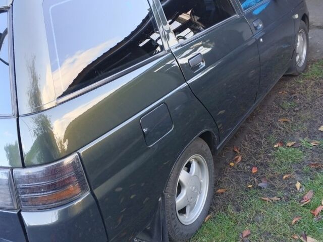 Зелений ВАЗ 2111, об'ємом двигуна 1.6 л та пробігом 164 тис. км за 2500 $, фото 3 на Automoto.ua