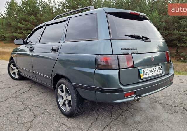 Зелений ВАЗ 2111, об'ємом двигуна 1.6 л та пробігом 134 тис. км за 2350 $, фото 3 на Automoto.ua