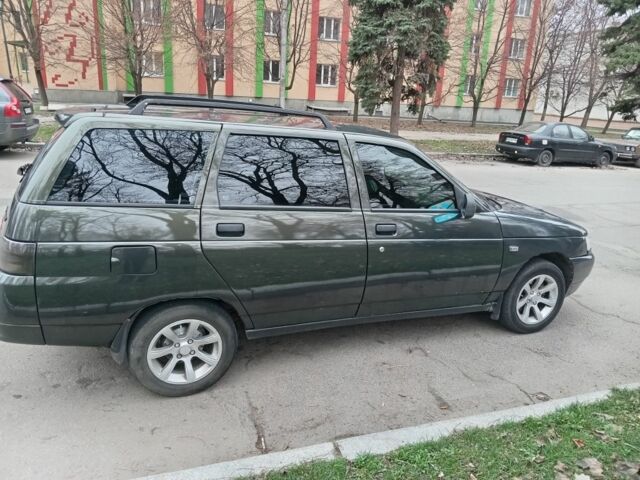 Зелений ВАЗ 2111, об'ємом двигуна 1.6 л та пробігом 255 тис. км за 2300 $, фото 2 на Automoto.ua