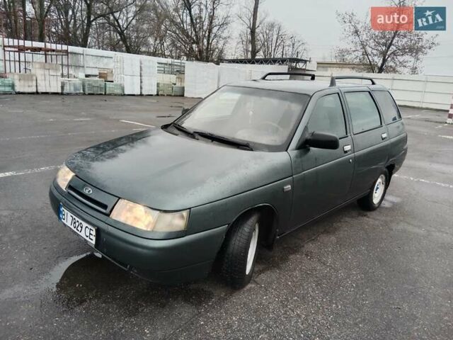 Зелений ВАЗ 2111, об'ємом двигуна 1.6 л та пробігом 180 тис. км за 1699 $, фото 4 на Automoto.ua