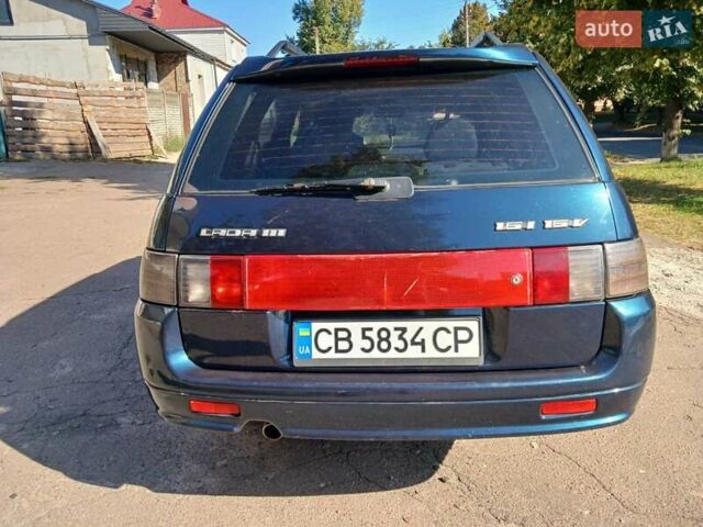 Зеленый ВАЗ 2111, объемом двигателя 1.6 л и пробегом 132 тыс. км за 2200 $, фото 7 на Automoto.ua