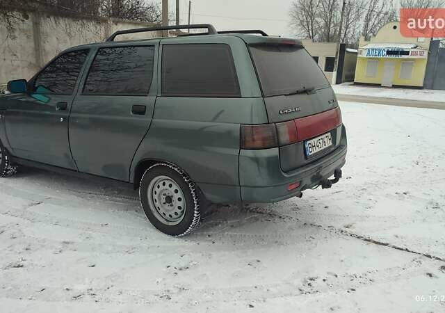 Зеленый ВАЗ 2111, объемом двигателя 1.6 л и пробегом 100 тыс. км за 3500 $, фото 6 на Automoto.ua