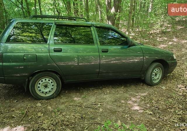 Зеленый ВАЗ 2111, объемом двигателя 1.6 л и пробегом 100 тыс. км за 3500 $, фото 17 на Automoto.ua